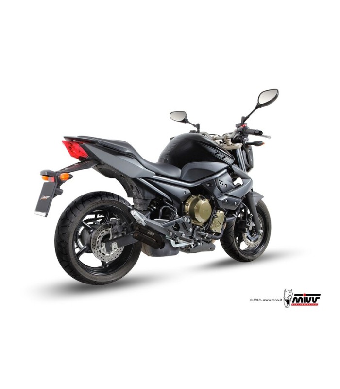 Mivv Double Gun inox Yamaha XJ6/ XJ6 Diversion (2009-16)