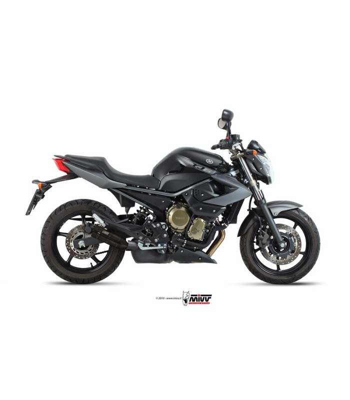 Mivv Double Gun inox Yamaha XJ6/ XJ6 Diversion (2009-16)