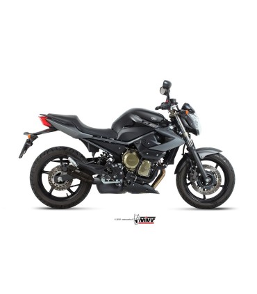 Mivv Double Gun inox Yamaha XJ6/ XJ6 Diversion (2009-16)