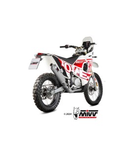 Auspuff Mivv Dakar slip-on Mivv Dakar slip-on Kove 450 Rally (2025-26) inox