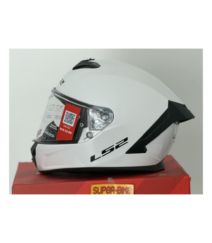Helm LS2 FF820 Rapid 3 weiss