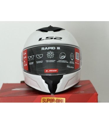 Casco LS2 FF820 Rapid 3 bianco