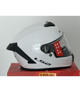 Casco LS2 FF820 Rapid 3 bianco