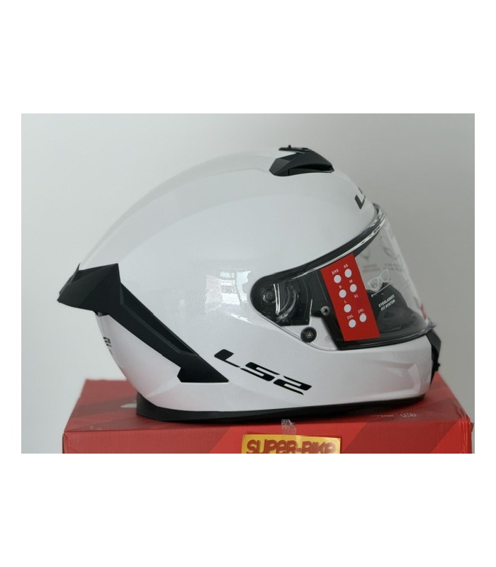 Helm LS2 FF820 Rapid 3 weiss