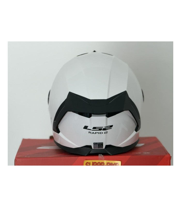 LS2 FF820 Rapid 3 white helmet
