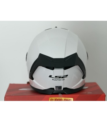 Casco LS2 FF820 Rapid 3 bianco