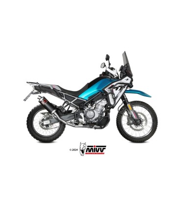 Auspuff Mivv Dakar CF Moto 450 MT (2024-26)