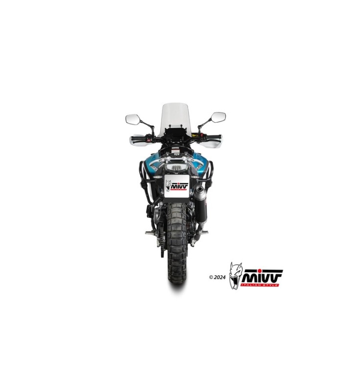 Echappement Mivv Dakar CF Moto 450 MT (2024-26)