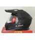 Casque LS2 MX702 Pioneer 2 noir matt