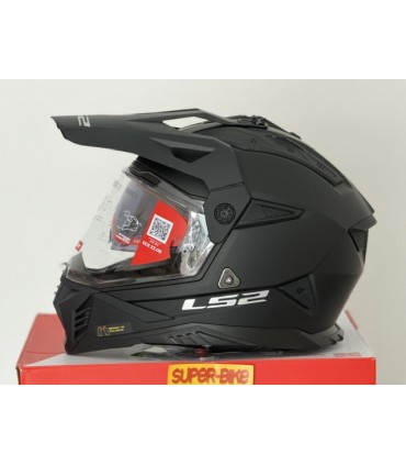 Helm LS2 MX702 Pioneer 2 schwarz matt