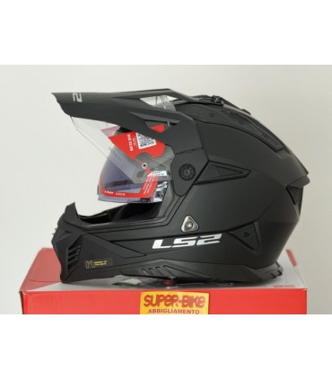 Casque LS2 MX702 Pioneer 2 noir matt