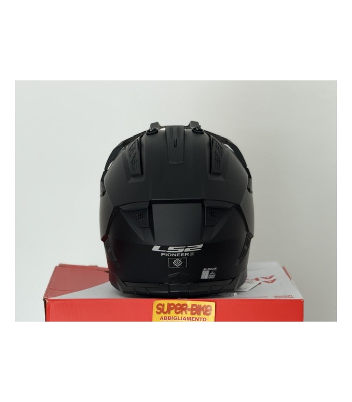 LS2 MX702 Pioneer 2 black matt helmet