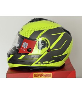 Casque LS2 FF908 Strobe 2 Code jaune