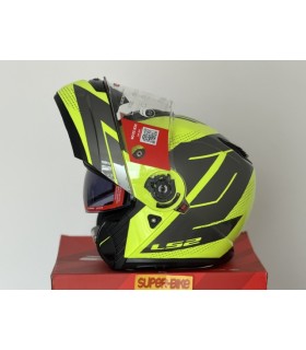 LS2 FF908 Strobe 2 Code Flip-Up yellow