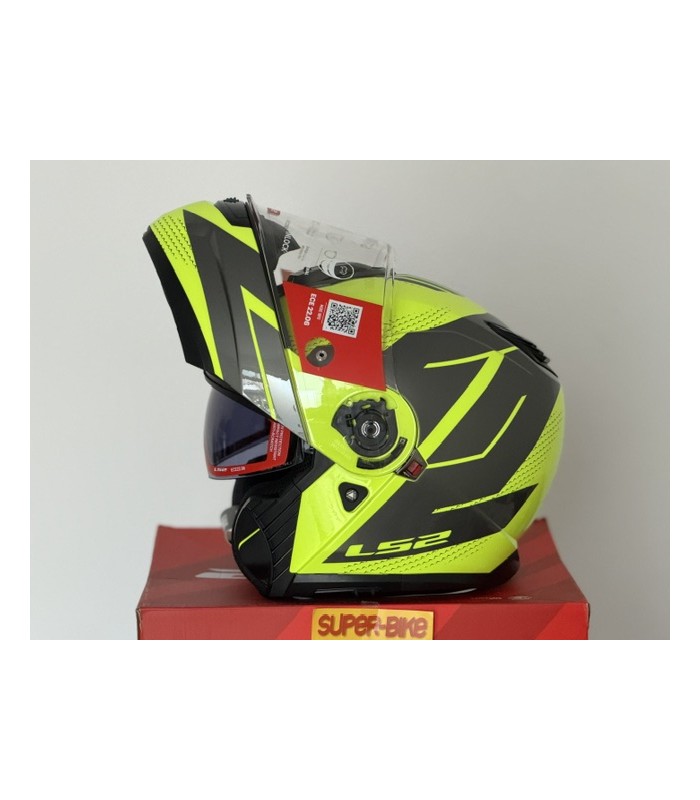 LS2 FF908 Strobe 2 Code Flip-Up yellow