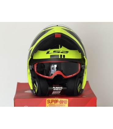 Casque LS2 FF908 Strobe 2 Code jaune