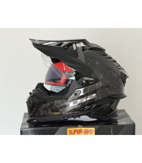 Casque LS2 MX701 Explorer C Forged carbon