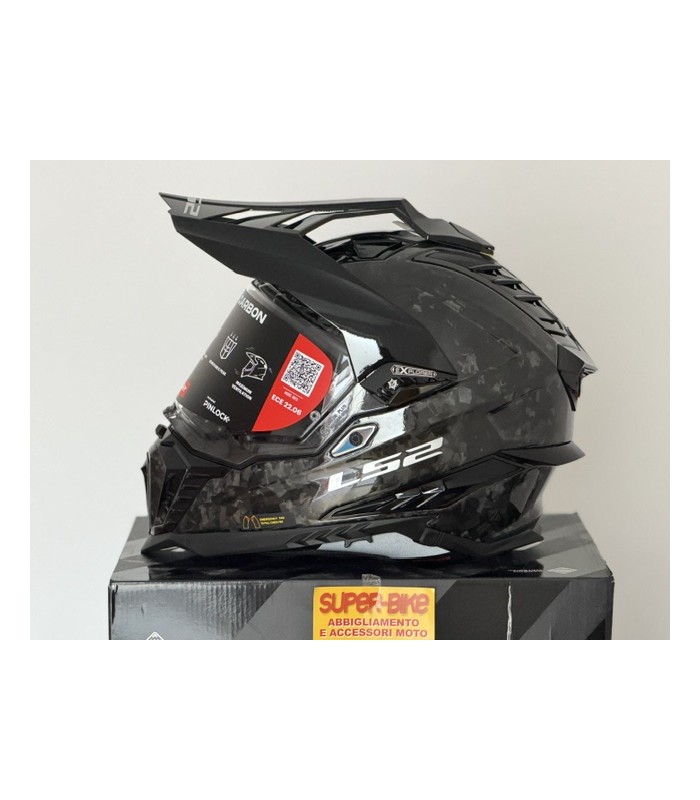 LS2 MX701 Explorer C Forged carbon helmet