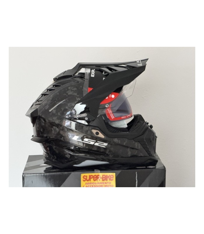 Helm LS2 MX701 Explorer C Forged carbon