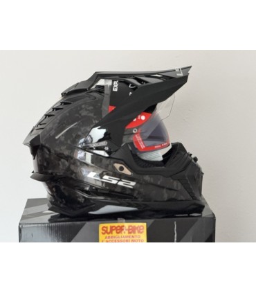 LS2 MX701 Explorer C Forged carbon helmet