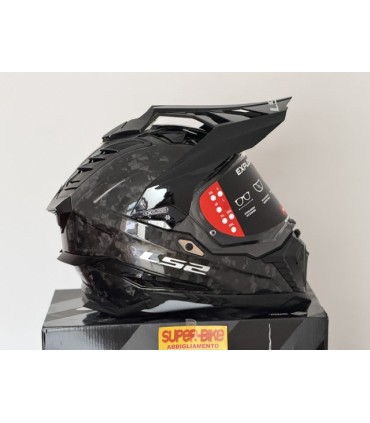 LS2 MX701 Explorer C Forged carbon helmet