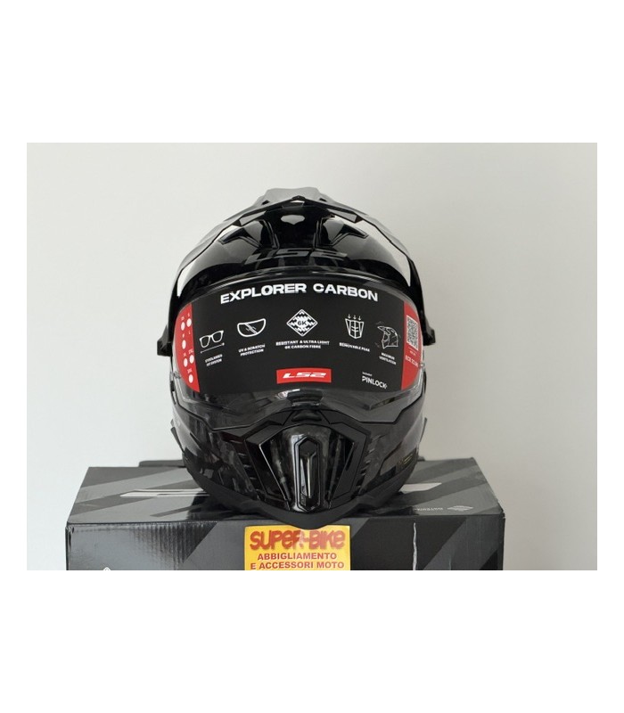 LS2 MX701 Explorer C Forged carbon helmet