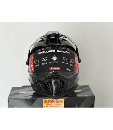 LS2 MX701 Explorer C Forged carbon helmet