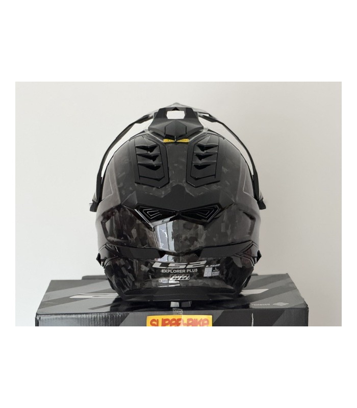 Casque LS2 MX701 Explorer C Forged carbon
