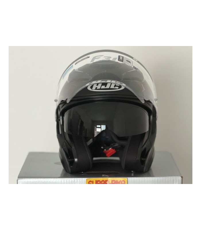 Hjc F31 black mat fiberglass helmet
