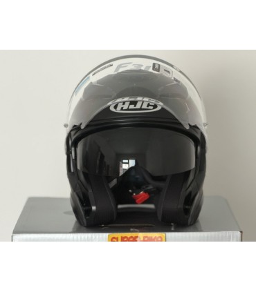 Hjc F31 black mat fiberglass helmet