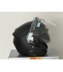 Hjc F31 black mat fiberglass helmet