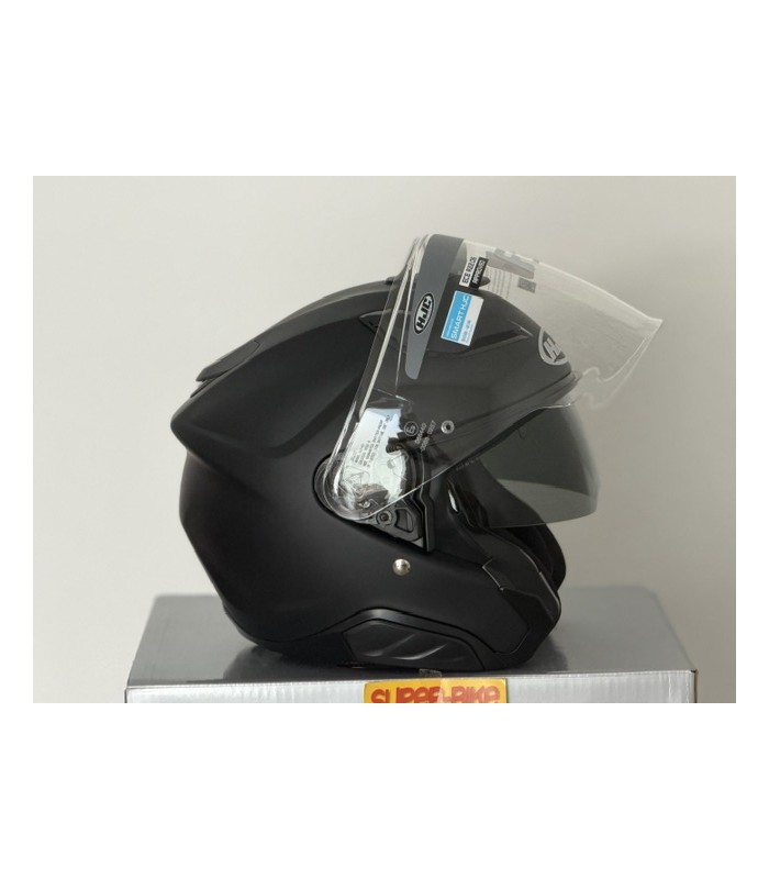 Hjc F31 black mat fiberglass helmet