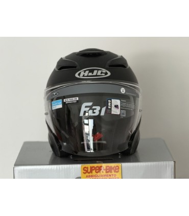 Hjc F31 black mat fiberglass helmet