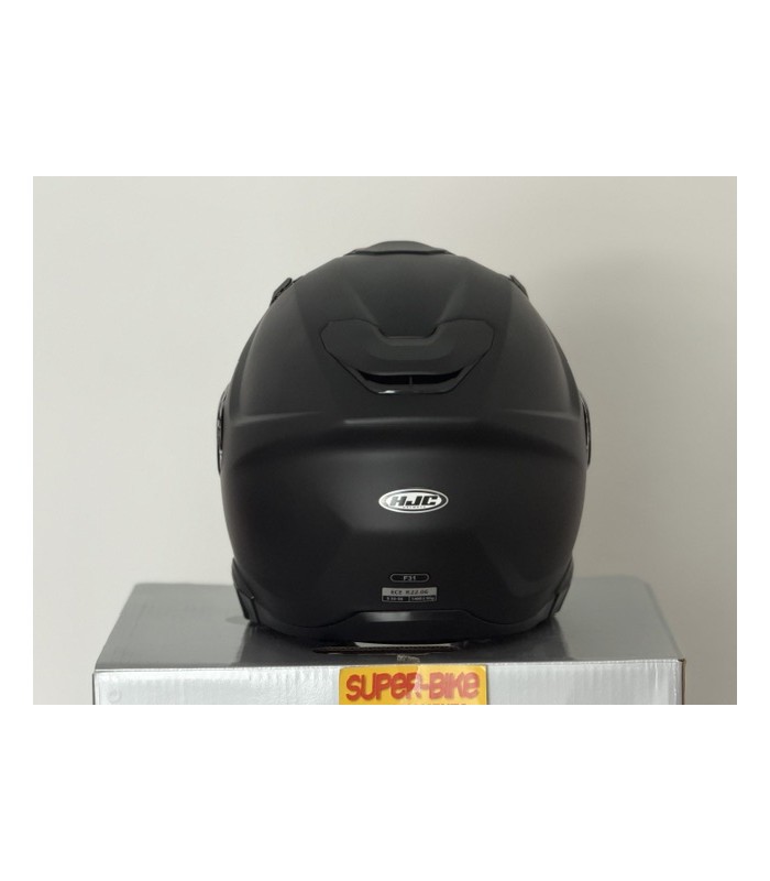 Casco jet fibra Hjc F31 nero opaco