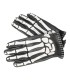 Gants en cuir John Doe Skeletor