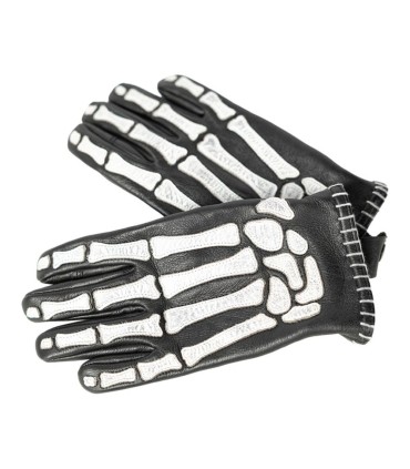 Handschue John Doe Skeletor leder