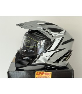 Casco Airoh Bandit Spicy grigio