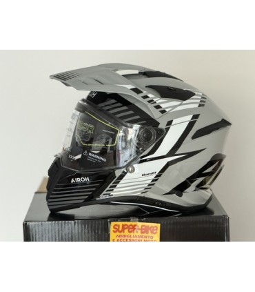 Casco Airoh Bandit Spicy grigio