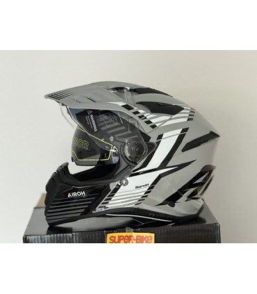 Casco Airoh Bandit Spicy grigio
