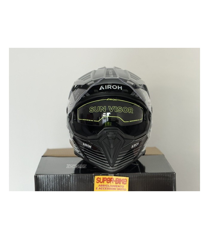 Helm Airoh Bandit Spicy grau