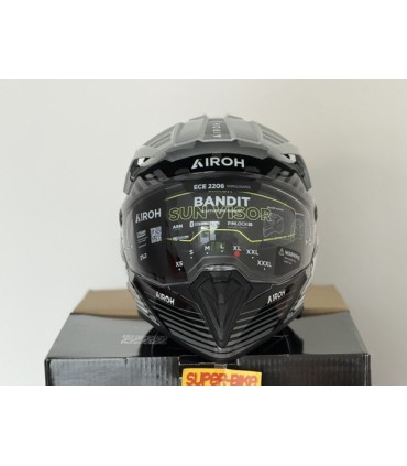 Casco Airoh Bandit Spicy grigio