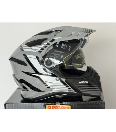 Casco Airoh Bandit Spicy grigio
