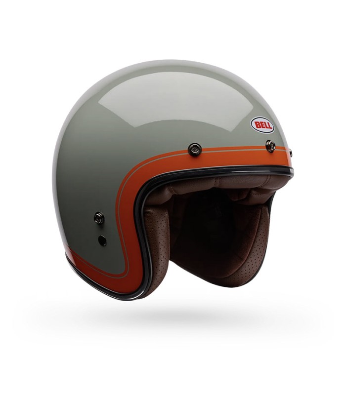 Helm Bell Custom 500 Crate grau