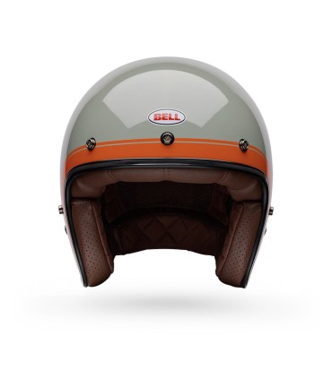 Casque Bell Custom 500 Crate gris