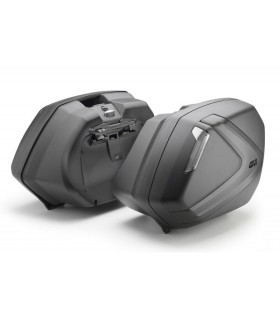 Valigie Laterali Givi V37NNT MONOKEY® Catadiottri Fumè