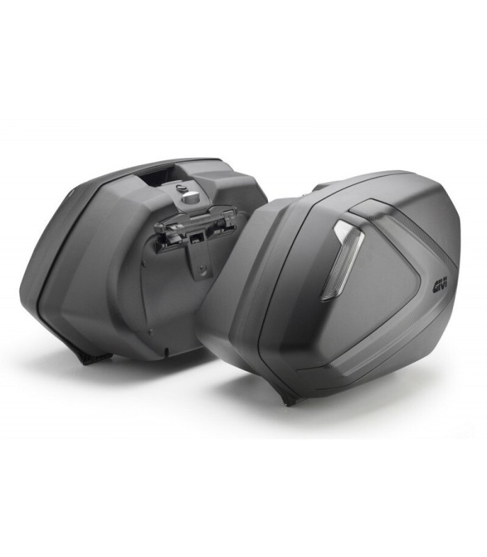 Givi Side Suitcases V37NNT MONOKEY® Smoked Reflectors