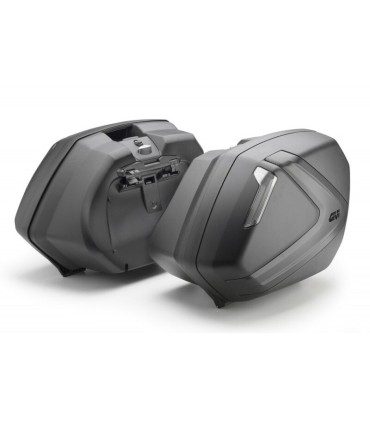 Valigie Laterali Givi V37NNT MONOKEY® Catadiottri Fumè