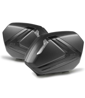 Seitenkoffer Givi V37NNT MONOKEY® Geräucherte Reflektoren