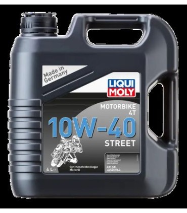 Liquy Moly 4T 10W-40 Street Engine Oil