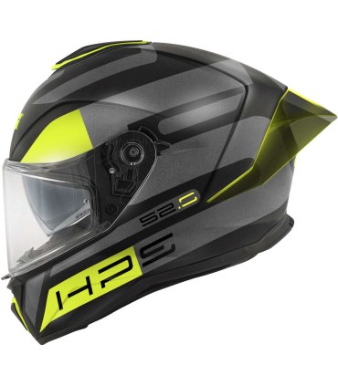 Givi 50.2 Next yellow helmet